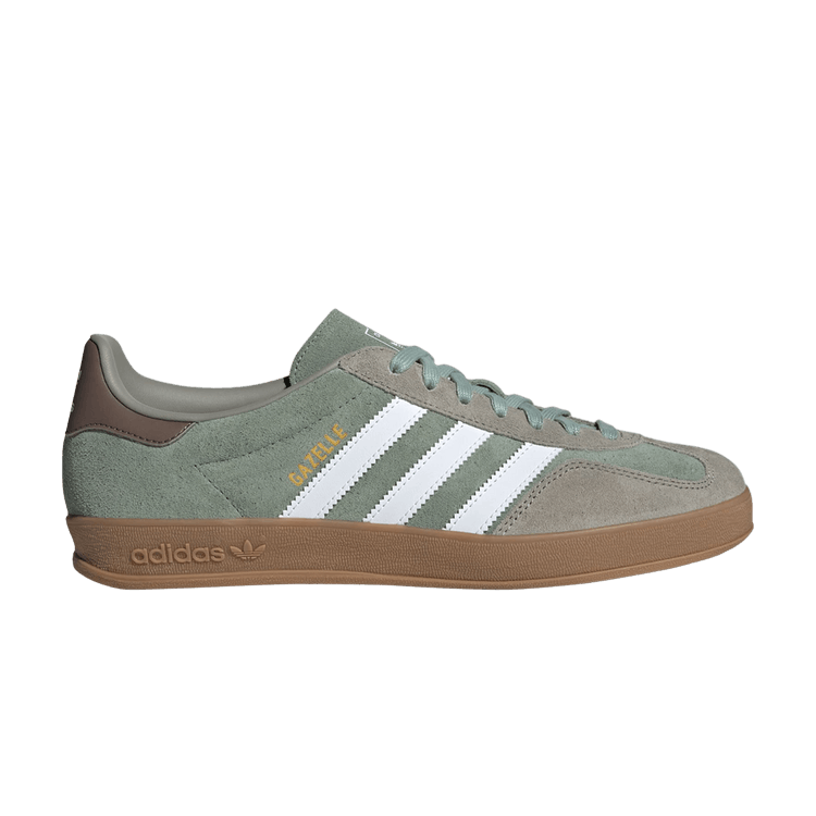 adidas Gazelle Indoor 'Silver Green' — Silver Pebble/Silver Green/Cloud White