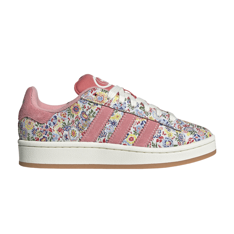 Liberty London x adidas Campus 00s J 'Floral Embroidery - Off White' — Supplier Colour/Off White/Gum