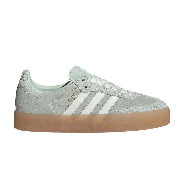 adidas Wmns Sambae 'Linen Green Gum' — Linen Green/Off White/Crystal Jade