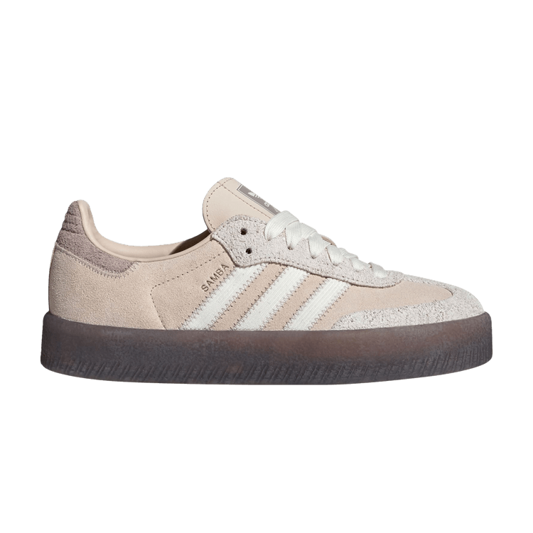 adidas Wmns Sambae 'Linen Gum' — Linen/Off White/Grey
