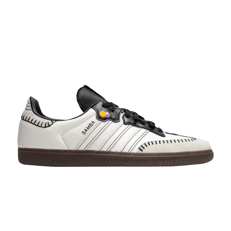 adidas Samba OG 'Día de Muertos Pack - Off White' — Off White/Core Black/Crew Orange