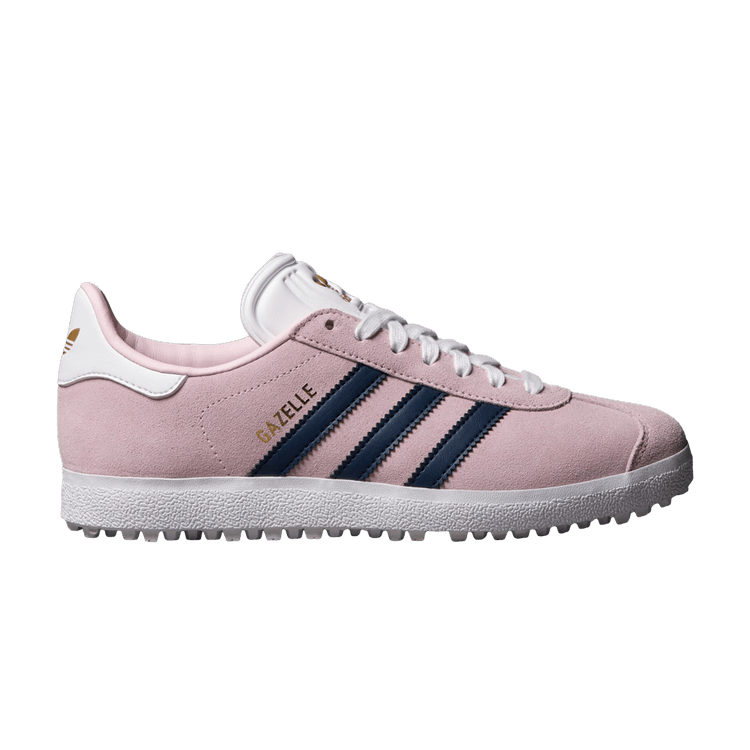 adidas Wmns Gazelle Spikeless Golf 'Clear Pink Night Indigo' — Clear Pink/Night Indigo/Cloud White