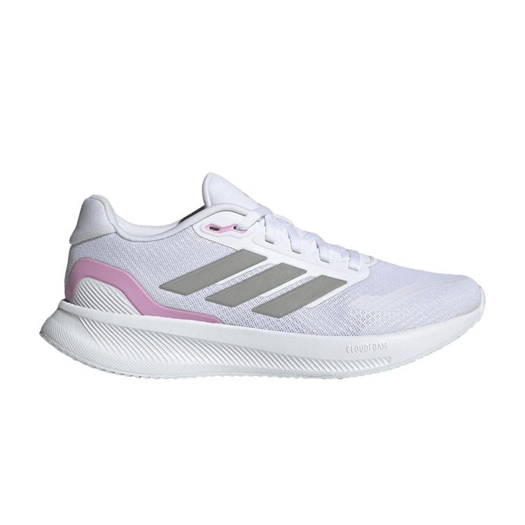 adidas Wmns Runfalcon 5 'White Pink Grey Strata' — Cloud White/Grey Strata/Core Black