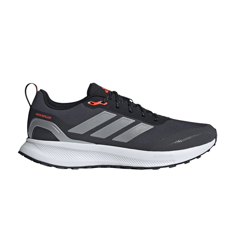 adidas Runfalcon 5 TR 'Black Silver Metallic' — Core Black/Silver Metallic/Carbon