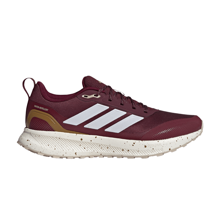 adidas Runfalcon 5 TR 'Maroon' — Maroon/Cloud White/Bronze Strata