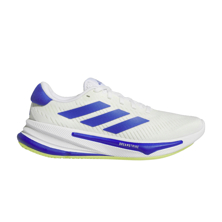 adidas Supernova Step J 'White Lucid Blue Lime' — Cloud White/Lucid Blue/Pulse Lime