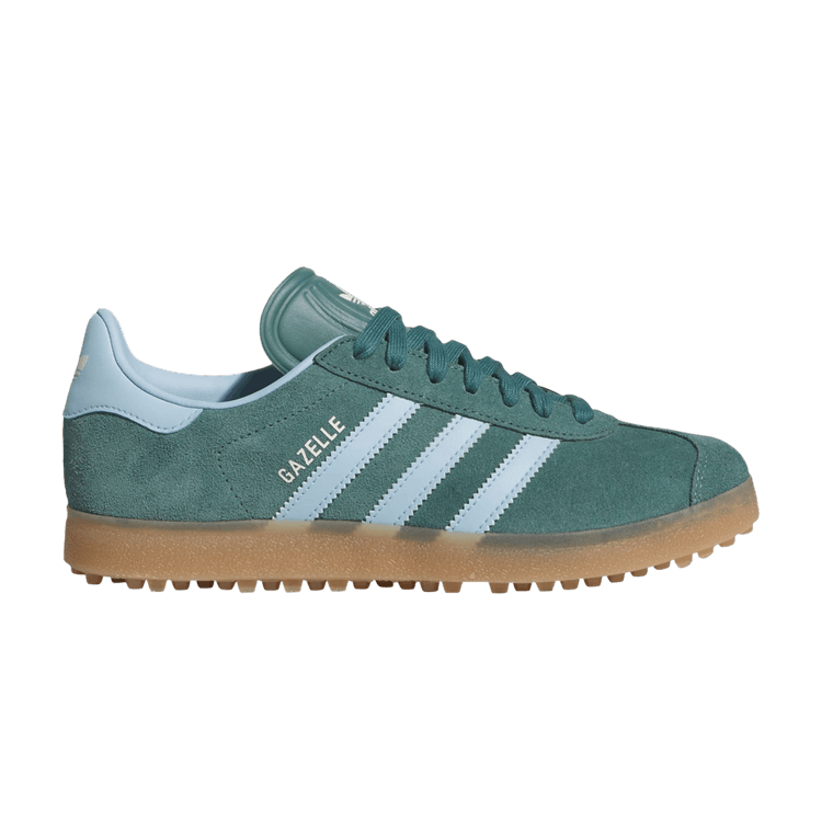 adidas Wmns Gazelle Spikeless Golf 'Preloved Teal' — Preloved Teal/Clear Sky/Gum