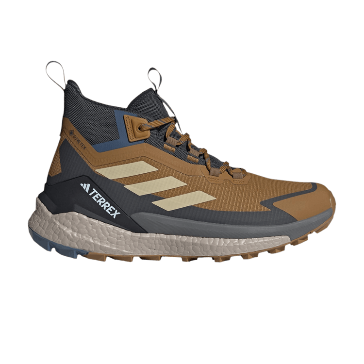 Adidas Terrex Free Hiker 2.0 GORE-TEX 'Bronze Strata Savanna' — Bronze Strata/Savanna/Carbon