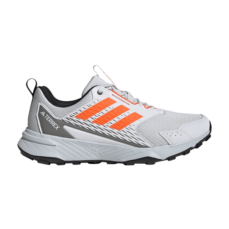 Adidas Tracefinder Trail 'Dash Grey Semi Impact Orange' — Dash Grey/Semi Impact Orange/Charcoal Solid Grey