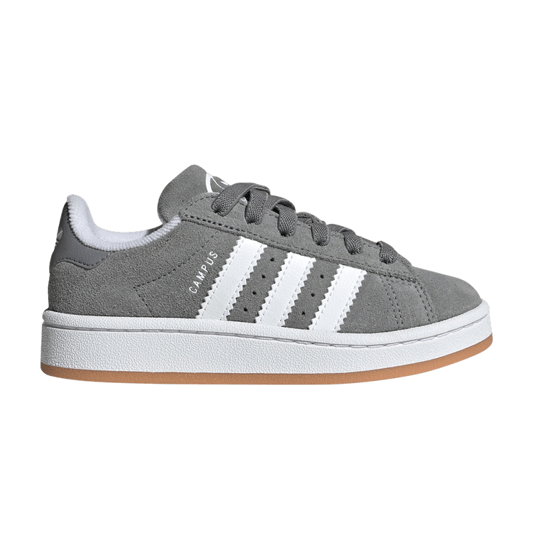 adidas Campus 00s EL C 'Grey Gum' — Grey Three/Cloud White/Gum