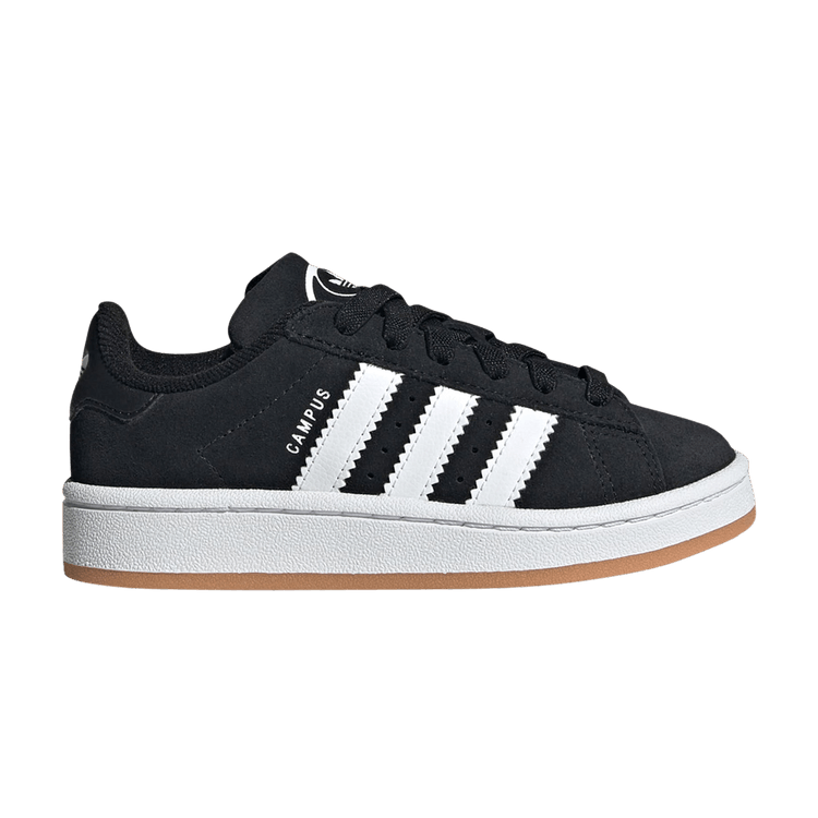 Adidas Campus 00s EL J 'Black White Gum' — Core Black/Cloud White/Gum