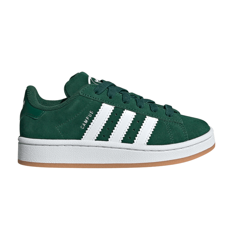 adidas Campus 00s EL C 'Dark Green Gum' — Dark Green/Cloud White/Gum