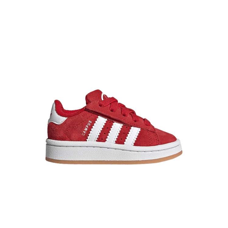 adidas Campus 00s Comfort Closure EL I 'Better Scarlet' — Better Scarlet/Cloud White/Better Scarlet
