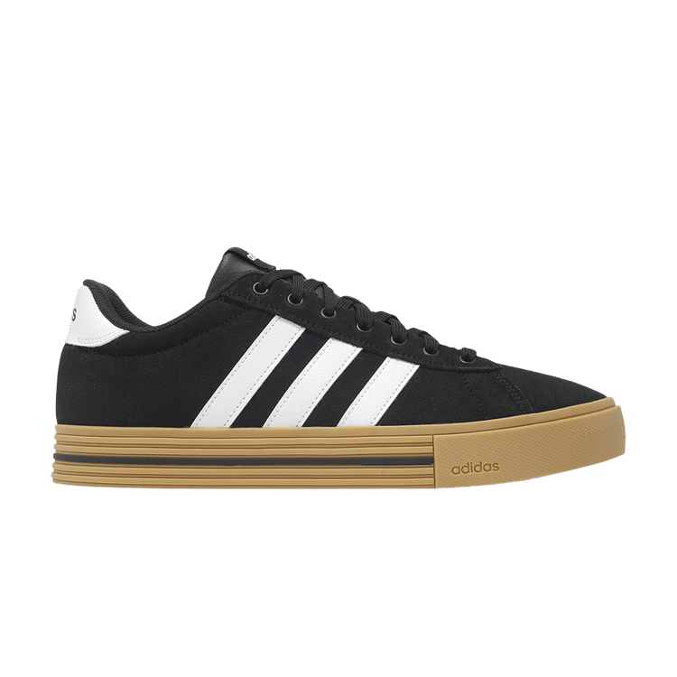 Adidas Daily 4.0 'Black White Gum' — Core Black/Cloud White/Gum