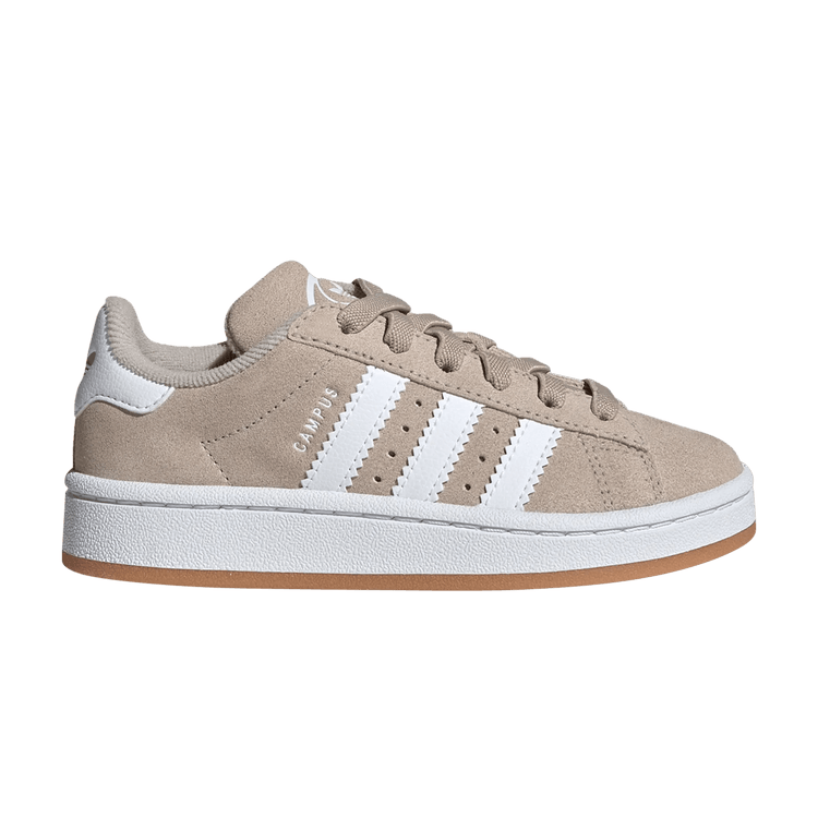 Adidas Campus 00s EL C 'Wonder Beige' — Wonder Beige/Cloud White/Gum