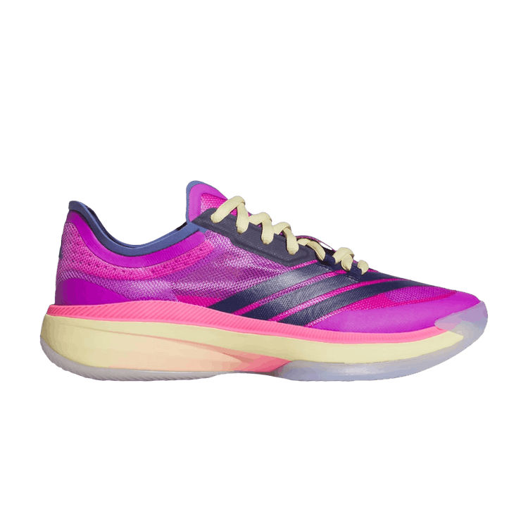 adidas Adizero Select 3.0 'Purple Burst' — Purple Burst/Dark Blue/Lucid Pink
