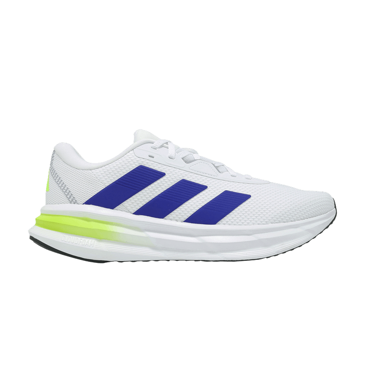 Adidas Galaxy 7 'White Lucid Blue Lemon' — Cloud White/Lucid Blue/Lucid Lemon