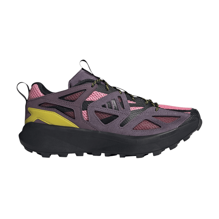 adidas Kantai Trail 'Bliss Pink Pure Sulfur' — Bliss Pink/Core Black/Pure Sulfur