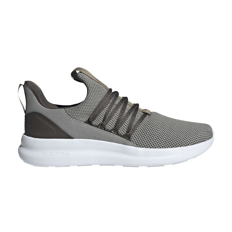Adidas Lite Racer Adapt 7.0 'Silver Pebble Shadow Olive' — Silver Pebble/Shadow Olive/Olive Strata