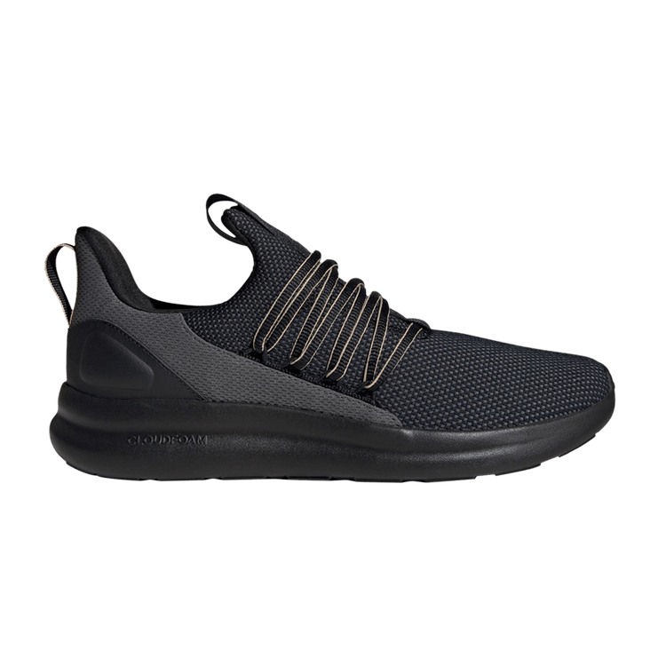 Adidas Lite Racer Adapt 7.0 'Black Warm Sandstone' — Core Black/Warm Sandstone/Grey Six