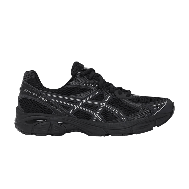 JJJJound x ASICS GT 2160 'Black' — Black/Black