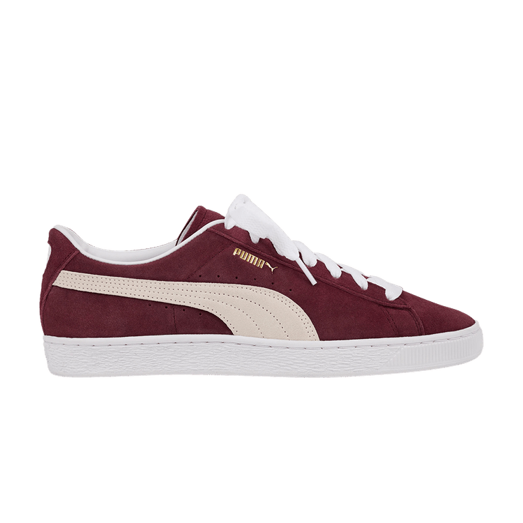 Puma JJJJound x Suede 'Burgundy' China Exclusive — Burgundy/White