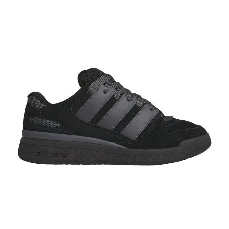 adidas Forum2000 'Black Grey' — Core Black/Grey Six/Core Black