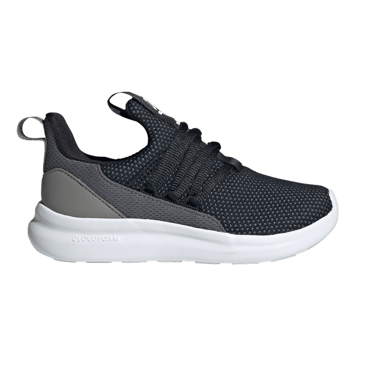Adidas Lite Racer Adapt 7.0 K 'Black White Grey' — Core Black/Cloud White/Grey Three