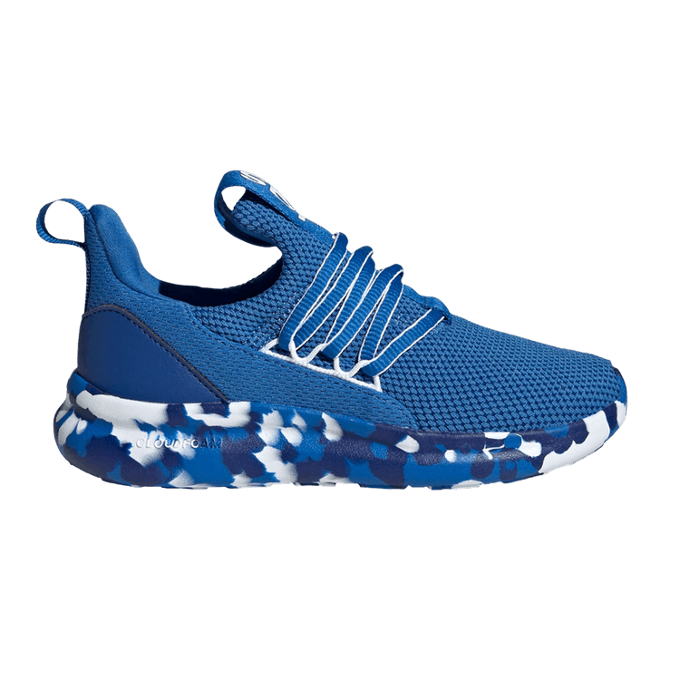 Adidas Lite Racer Adapt 7.0 K 'Bright Royal' — Bright Royal/Cloud White/Royal Blue