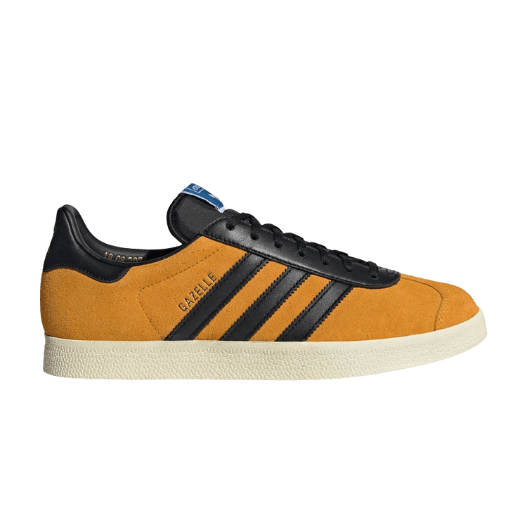 adidas Gazelle '75th Anniversary' — Team Collegiate Gold 2/Core Black/Cream White