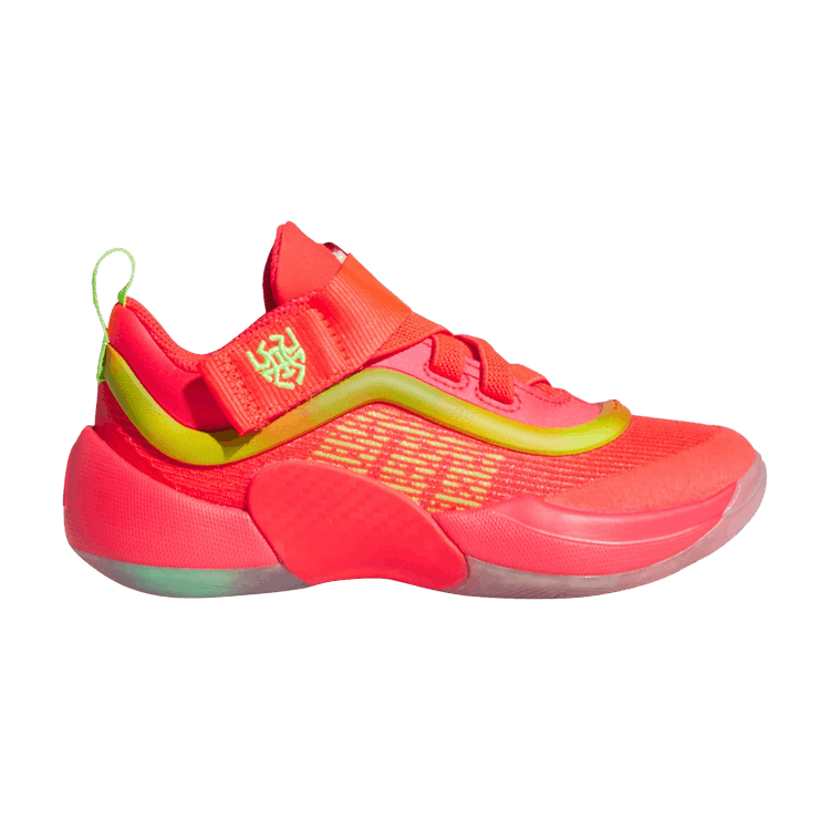 Haribo x adidas D.O.N. Issue #6 C 'Lucid Red' — Lucid Red/Solar Green/Cloud White