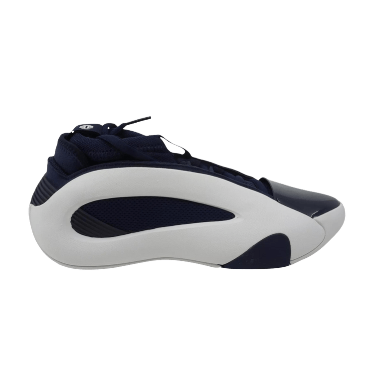 adidas Men's Harden Vol. 8 'White Navy Blue' — Footwear White/Navy Blue/Footwear White