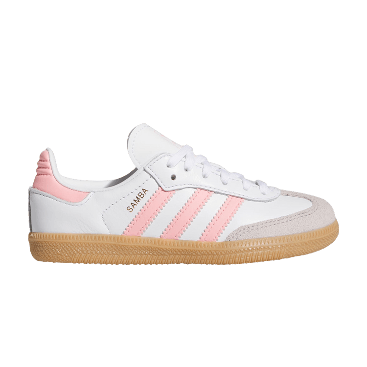 Adidas Samba OG C 'White Semi Pink Spark' — Cloud White/Semi Pink Spark/Gum