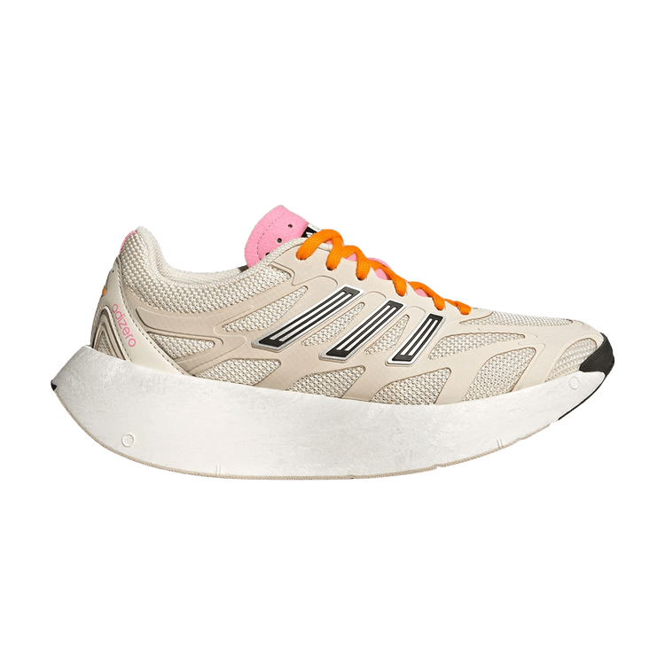 adidas Wmns Adizero Aruku 'Wonder White' — Wonder White/Silver Metallic/Bliss Pink