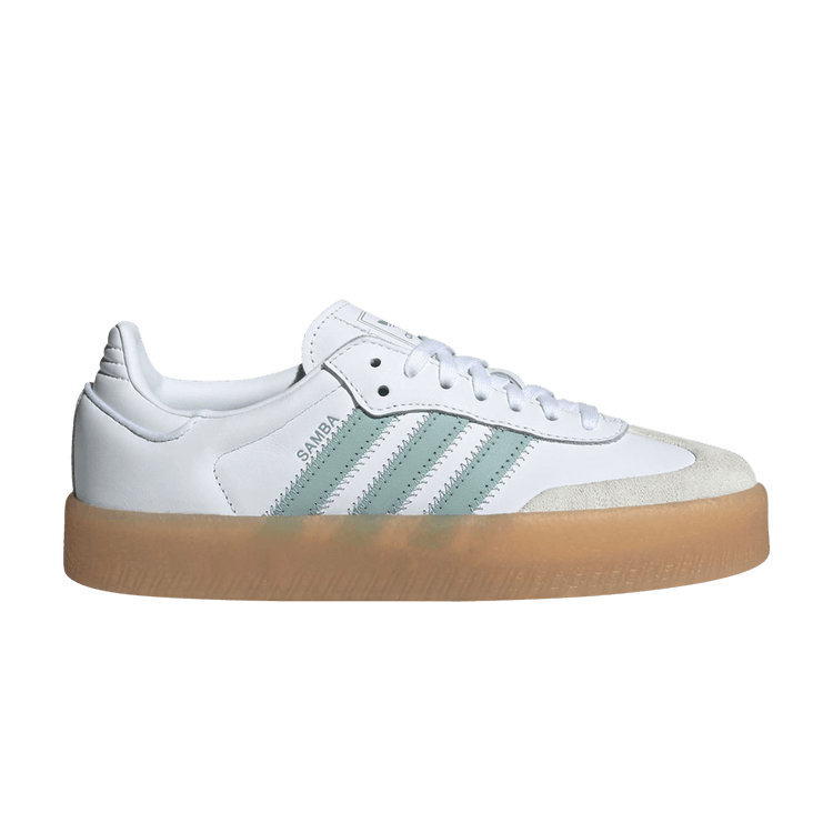 adidas Wmns Sambae 'White Wonder Blue' — Cloud White/Wonder Blue/Off White