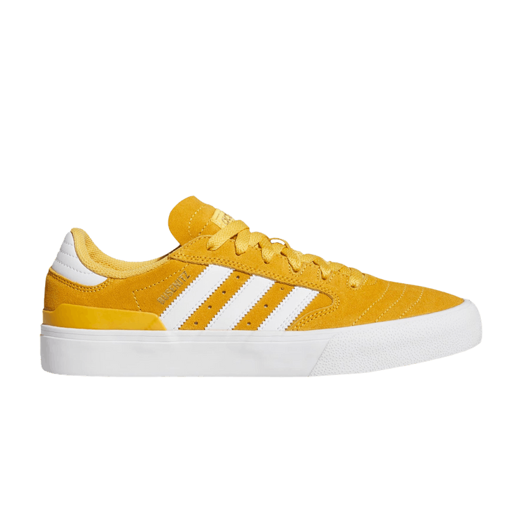 adidas Busenitz Vulc 2 'Preloved Yellow' — Preloved Yellow/Cloud White/Gold Metallic