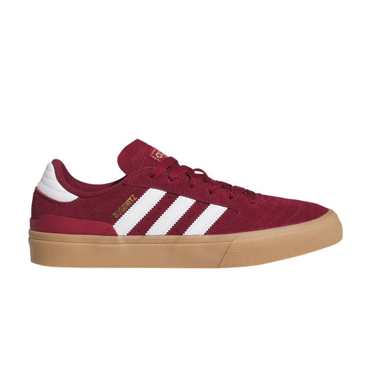 adidas Busenitz Vulc 2 'Maroon White' — Supplier Colour/Cloud White/Gold Metallic