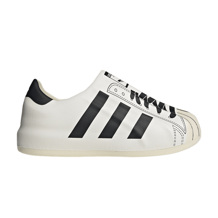 adidas adiFOM Superstar 'Cream White Black' — Cream White/Core Black/Cream White