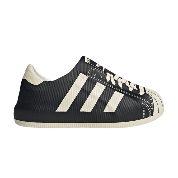 adidas adiFOM Superstar 'Black Cream White' — Core Black/Cream White/Core Black