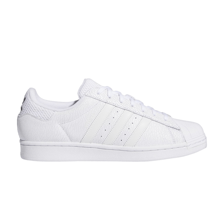 Vitória Mendonça x adidas Superstar ADV 'Textures of Street Skating' — Cloud White/Core Black/Cloud White