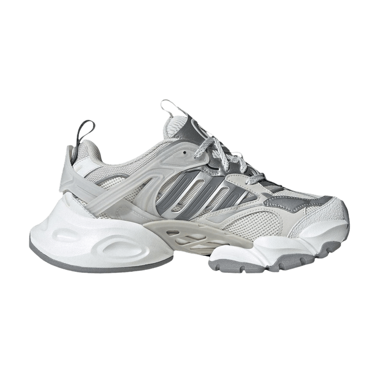 adidas XLG Runner Deluxe 'Grey Silver' — Grey/Silver/White