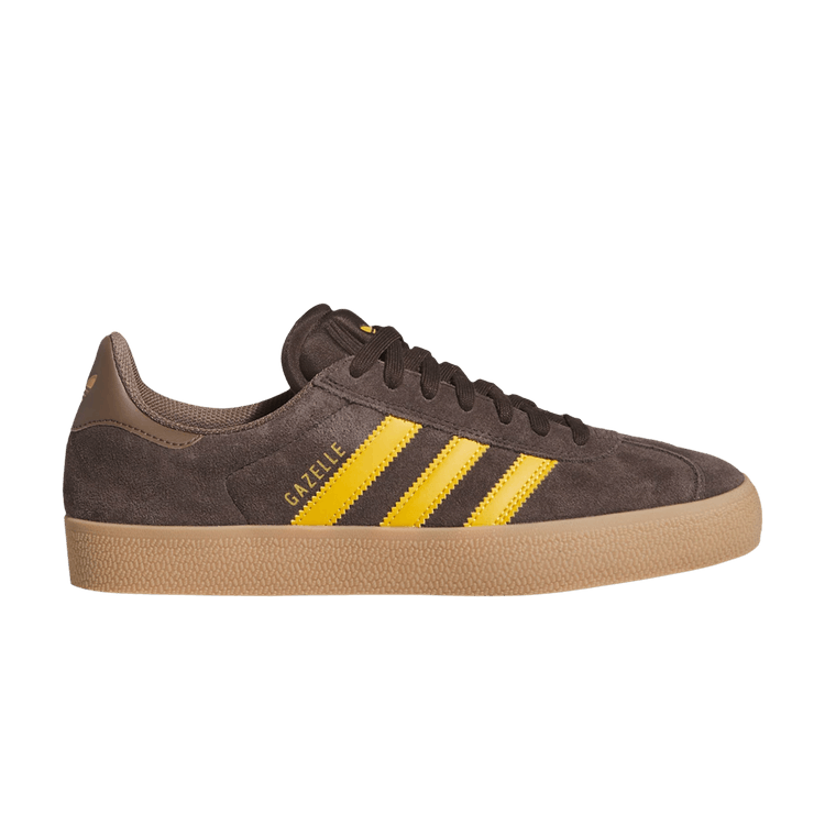 adidas Gazelle ADV 'Dark Brown Preloved Yellow' — Dark Brown/Preloved Yellow/Earth Strata