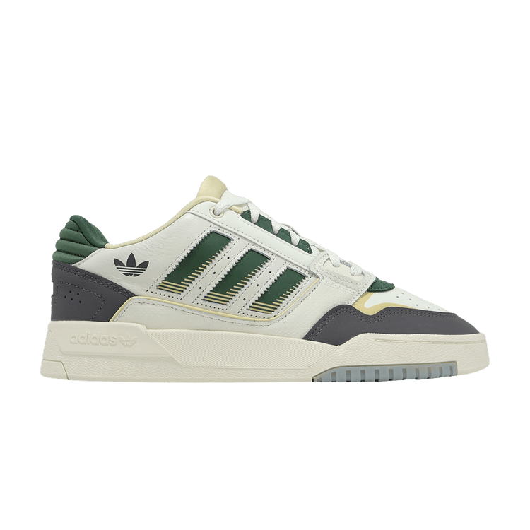 adidas Drop Step Low 2.0 'Clover' — White Tint/Green Oxide/Sand Beige