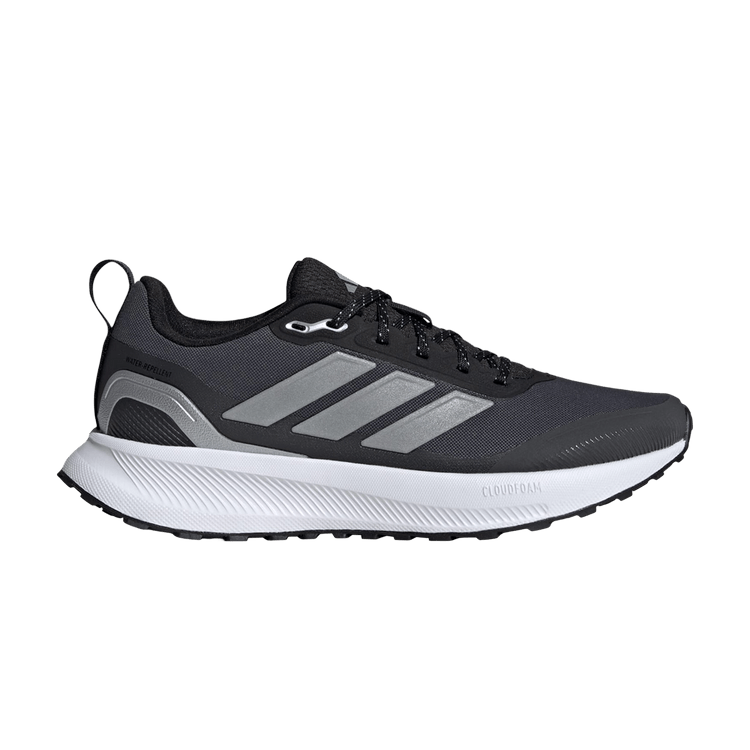 adidas Wmns Runfalcon 5 Tr 'Core Black Silver Metallic' — Core Black / Silver Metallic / Carbon