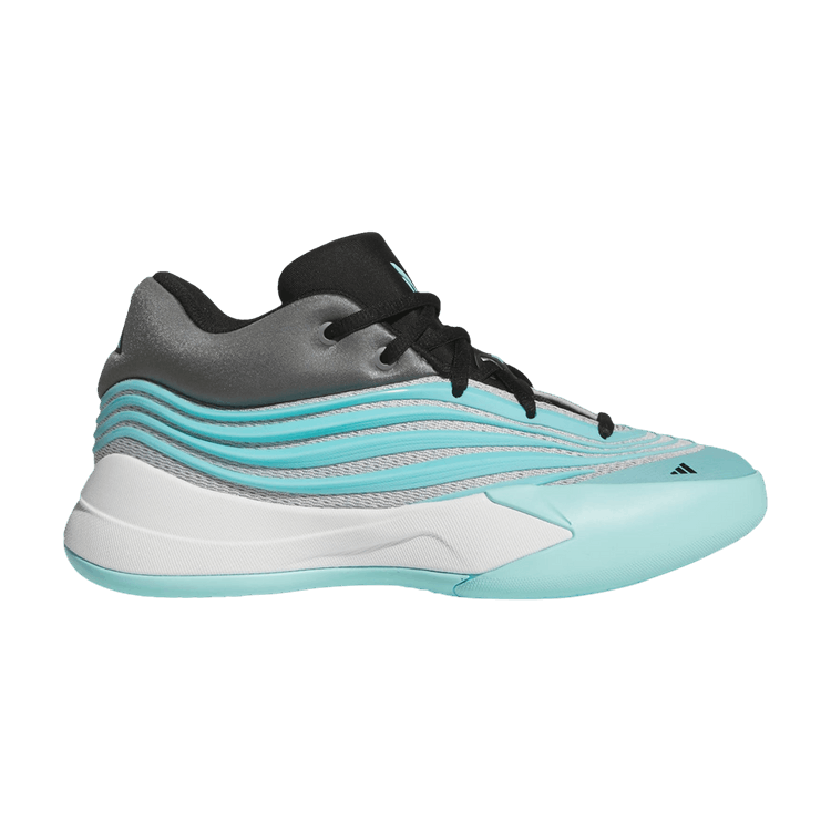 adidas Dame X J 'Flash Aqua' — Flash Aqua/Core Black/Grey Two