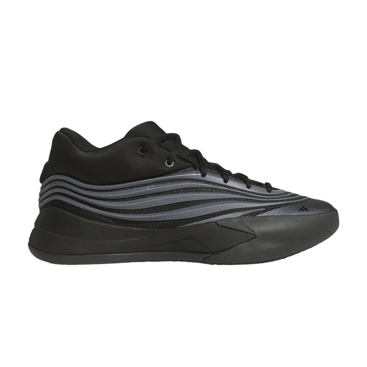 adidas Dame X 'Brookfield' — Core Black/Iron Metallic/Lucid Blue
