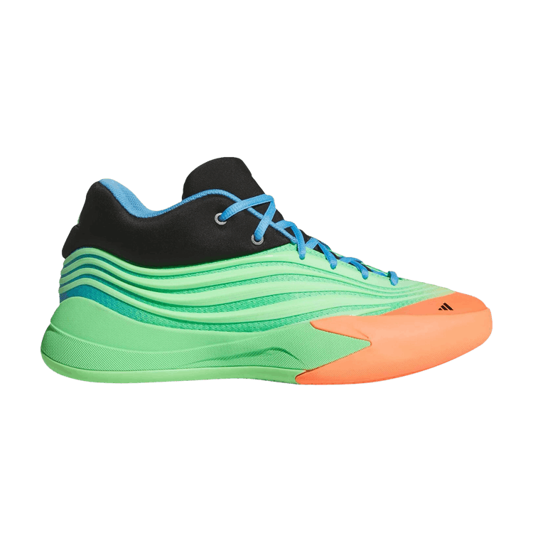 adidas Dame X 'Dame's Light' — Lime Burst/Supplier Colour/Supplier Colour