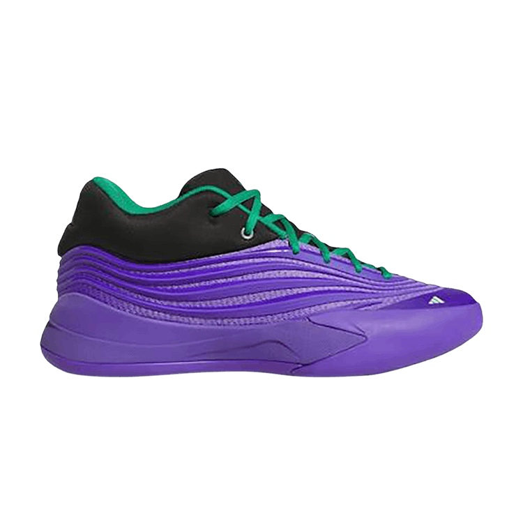 adidas Dame X J 'Bucks Throwback' — Supplier Colour/Core Black/Court Green