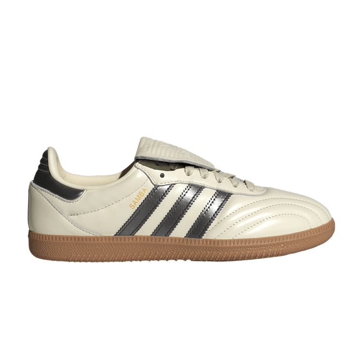 adidas Wmns Samba LT 'Cream Metallic Black Gum' — Cream White/Core Black/Gum