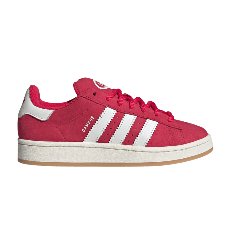 adidas Wmns Campus 00s 'Ruby Red' — Ruby Red/Core White/Gum